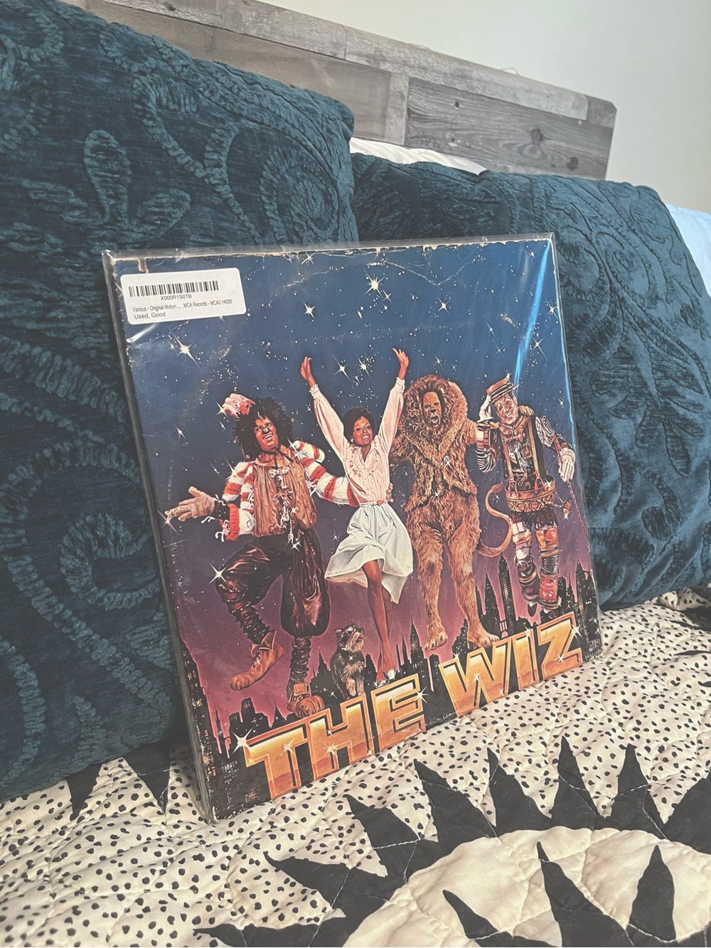 ✧･ﾟthe wiz soundtrack vinyl record